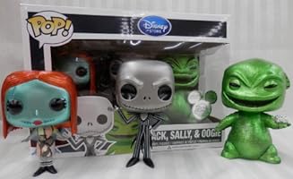 Funko Pop Disney D23 Jack Skellington, Sally, & Oogie Boogie