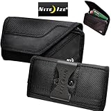 Nite Ize Heavy Duty Samsung Galaxy S III, Cargo Wallet Horizontal Large Nylon Storage Case with Velcro Closure