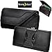 Nite Ize Heavy Duty Samsung Galaxy S III, Cargo Wallet Horizontal Large Nylon Storage Case with Velcro Closure