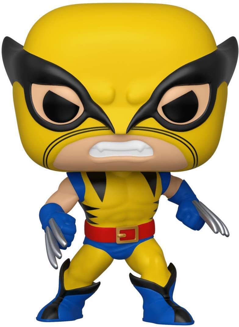 Funko Pop! Bobble Marvel: 80th-First Appearance Wolverine - Marvel Comics - Collectable Vinyl Figure - Gift Idea - Official Merchandise - Toys for Kids & Adults - Comic Books Fans