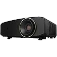 JVC LX-NZ30B 4K HDR Home Theater Projector, 3,300 Lumen, BLU-Escent Laser Phosphor Light Source, 20,000-Hour Lamp Life, Auto Select for HDR10 & HLG, Auto Tone Mapping, HDMI-2 Supporting 18Gpbs 4K