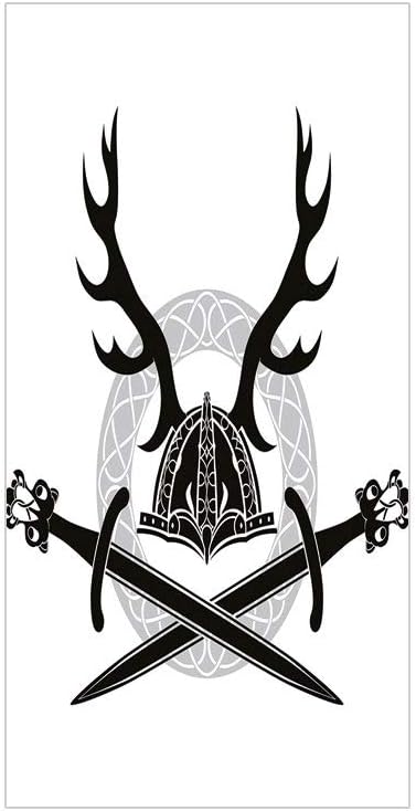 Amazon Com 3d Decorative Film Privacy Window Film No Glue Antler