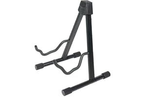 GEMINI SOUND Gemini GTST-01 Professional Univeral Guitar Stand - Adjustable - Steel (Black)