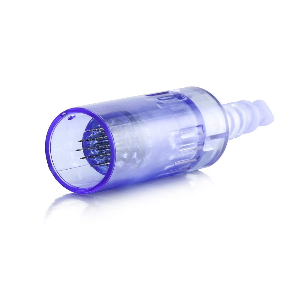 Dr Pen A6 Cartridges Rechargeable Therapy System Replacement Parts 10 pcs 36pin Needle Cartridges (36 Bayonet Slot)