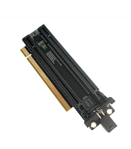 Amazon.com: JMT PCI-E 4.0 x16 1 to 2 Expansion Card Gen3 Split