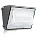 SHINE HAI LED Wall Pack Fixture, 80W (500-700 Watts HPS/HID Replacement), IP65, 5000K Daylight White 8000 Lumens Weatherproof and Outdoor Rated LED Flood Light, ETL & DLC-Listed