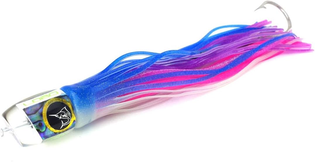 Pelagic Magic 14" Plunger Style Tuna Marlin Trolling Lure
