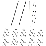 WAVEIST 1/64 Model Car Axles for Model Cars,10 Sets