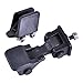 omotor Hi-Lift Jack Hood Mounts Brackets Fit Jeep Wrangler CJ 1944-1986/YJ 1987-1995/TJ 1997-2006 (Pair, Black) (TJ Hood Cover Catch)