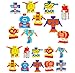 SSJ Kids Children Educational Toys Magic Number Robots 10 Pieces