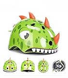 Awesome Boys/Girls Bear Safety Helmet Children Multi-Sport Helmet for Skateboard Cycling Skate Scooter Roller(48-52cm)