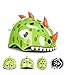 Awesome Boys/Girls Bear Safety Helmet Children Multi-Sport Helmet for Skateboard Cycling Skate Scooter Roller(48-52cm)