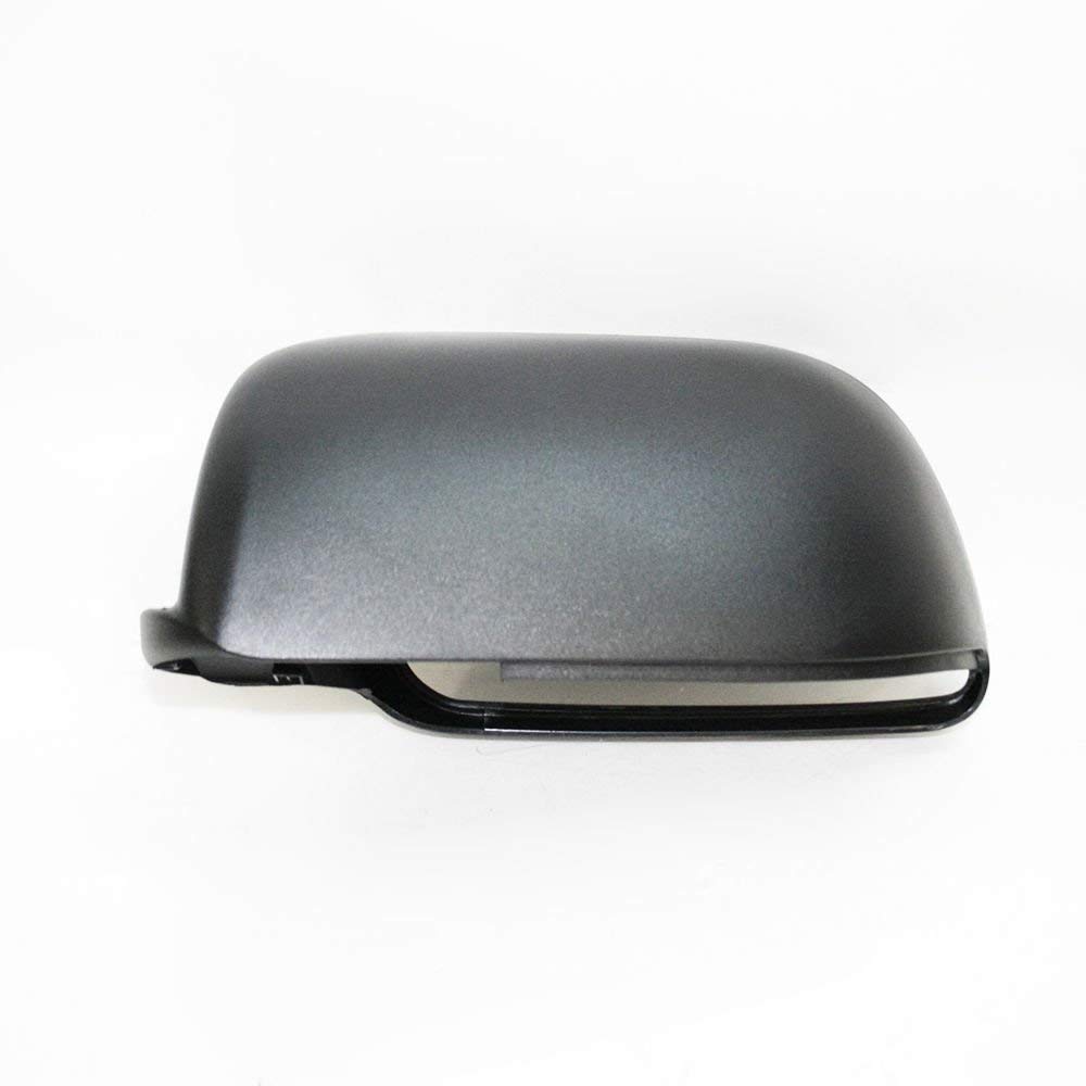 Left Side Wing Mirror Cover Cap Casing Black Compatible With Polo 2002-2005 6Q085753701C 6Q0857537 6Q0857537AGRU