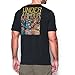 Under Armour Men's GWDB Bugle Tee, Black, Medium