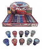 Disney Cars Self-Inking Stamps / Stampers Party Favors (10 Counts) by GoodyPlus