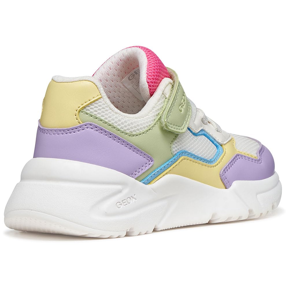 Geox JUNIOR Girl J Loftus Girl B Sneakers Multicolour/White 29_EU 5