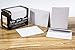 DCWV Cards and Envelopes, White, 50-Pack, Size A2, 4-1/4 x 5-1/2 inches