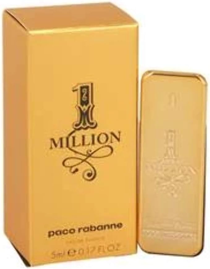 Paco Rabanne 1 Million Eau de Toilette 5ml Miniature/Mini Travel Size