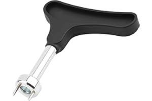 NICECRAFT Golf Shoes Spike Wrench Stainless Steel Universal Replacement Spikes Removal Tool with Comfortable Grip Softspikes Remover