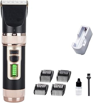 Tondeuse A Cheveux Rechargeable Bebe Adulte Tondeuse A Cheveux Enfant Tondeuse Electrique Silencieuse Coiffure Black Amazon Fr Beaute Et Parfum