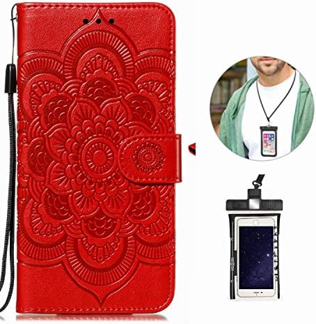 Samsung Galaxy S10e ケース アイフォン 手帳型 本革 レザーケース カード収納 スマートフォンケース ギャラクシー サムスン 無料付防水ポーチ水泳など適用 スマホケース マグネット式 財布型 買い取り