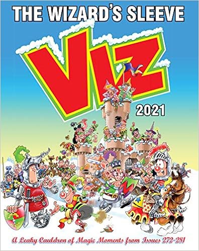 Viz Annual 2021: The Wizard's Sleeve: A Rousing Blast from the pages of Issues 272~281 (Annuals 2021)