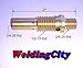 WeldingCity 5-pk Gas Diffusers 52 for Lincoln Magnum and Tweco #2/#3 MIG Welding Guns