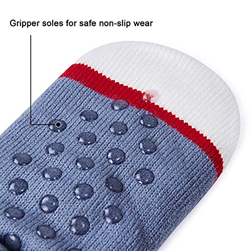 AIDEAONE Wollsocken, Frauen Socken nicht Slip Winter Home Socken für den Winter