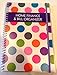 Home Finance & Bill Organizer with Pockets (Polka Dots)