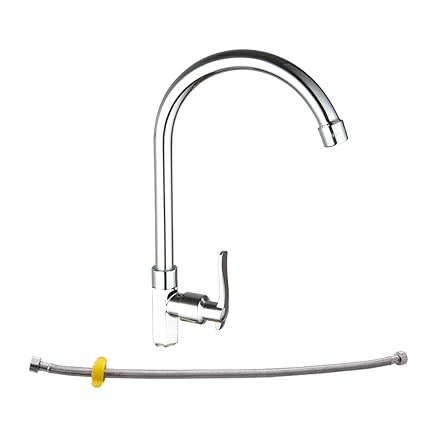 Amazon Com Harpoon Easy Install Stainless Steel Bathroom Faucet
