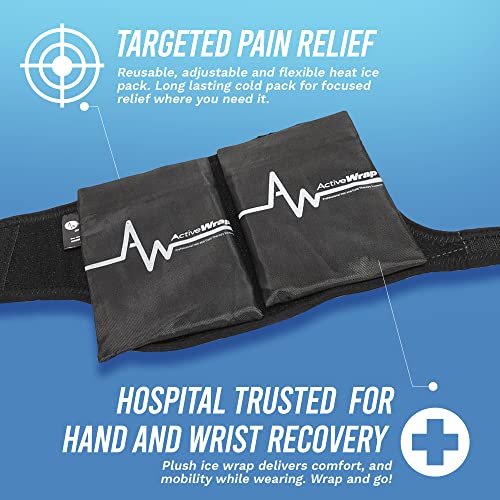 ActiveWrap Hand and Wrist Ice Pack for Repetitive Strain, Pain