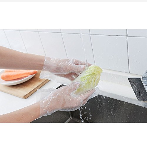 Agreatca 1200PCS Disposable Gloves,Food Service Gloves for Kitchen Cooking Cleaning Safety Food