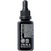 INNA ORGANIC Rejuvenating Face Oil, Anti-aging, Wrinkle Care & non-greasy, EWG & COSMOS Certified | Frankincense Essentil OIls Infused Skincaer | Luxury Clean Beauty