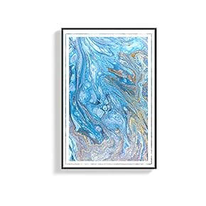 Framed Canvas Wall Art for Living Room, Bedroom Beautiful Metal Feature Canvas Prints for Home Decoration Ready to Hanging - 16x24 inches