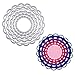 Dies Cut Cutting Die Scrapbooking for Card Making Love Heart Round Circle Flower Sunflower Nesting Metal Stencils 4set for DIY Photo Album Decorative Embossing DIY Paper (Set 4)