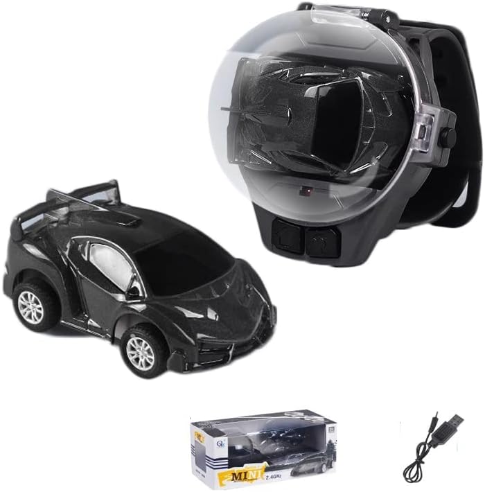 2022 Mini Watch Remote Control Car Toy,2.4GHz Wrist Watch Racing ,boy