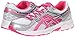 ASICS Women's Gel-Contend 3 Running Shoe, White/Knock Out Pink/Indigo Blue, 8 M US