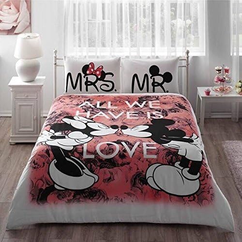 minnie mouse bed set queen