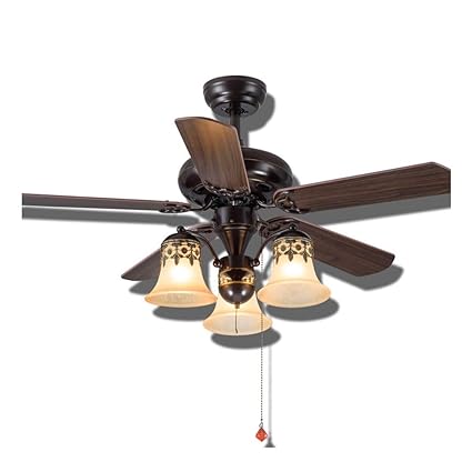 Amazon Com Ceiling Fan Modern 42 Inch Iron Blade Black Ceiling