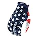 Troy Lee Designs Air Americana Cycling Gloves - Navy/Red Large