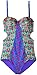 Maaji Women's Amazon Exclusive Pineapple Monokini Swimsuit