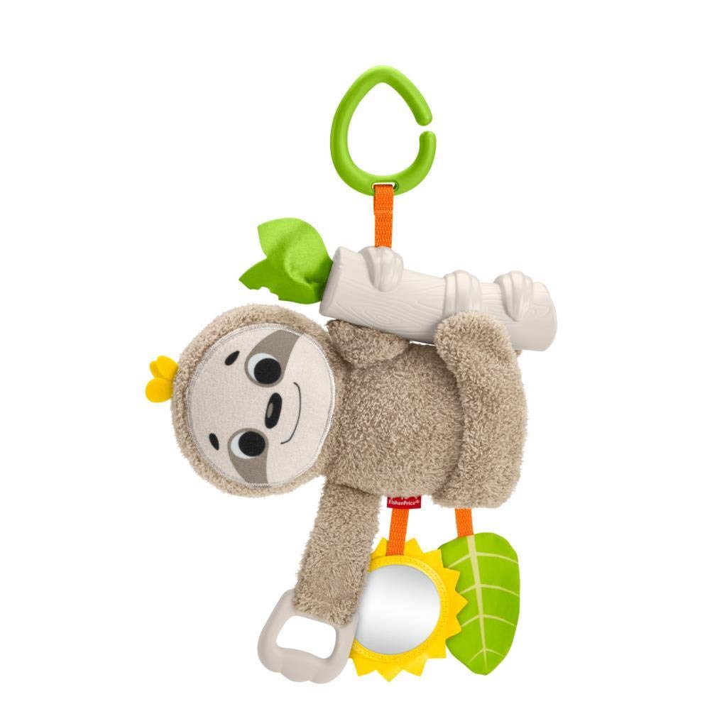 Fisher-Price Slow Much Fun Stroller Sloth