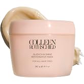 COLLEEN ROTHSCHILD Quench &amp; Shine Restorative Mask - Hair Repair Mask 10 oz