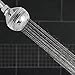 Waterpik SM-623CG Original Shower Massage Shower Head, Chrome, 6-Spray Settings, 2.5 GPM