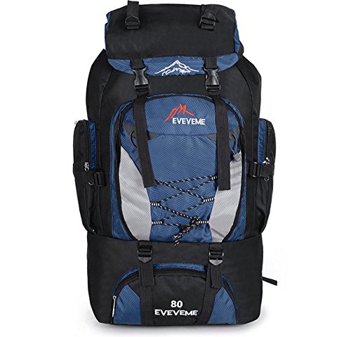 large trekking backpack