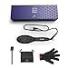 USpicy Hair Straightening Brush Anti Frizz, Adjustable Temperature Hair Straightener Brush Portable, Hair Brush Straightener Auto Shut Off