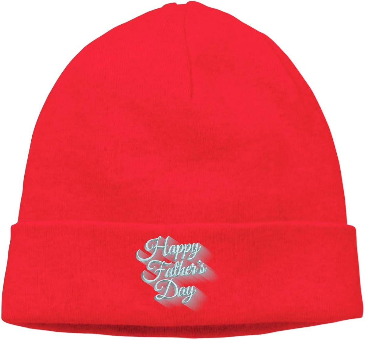 Adult Skull Cap Beanie Happy Fathers Day Knitted Hat Headwear Winter Warm  Hip-hop Hat Skullies & Beanies foretadrenaline.com