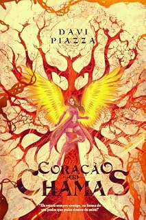 Livro Coração em Chamas (A série "A Bruxa Carmesim" Livro 2)