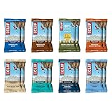CLIF BAR - Energy Bars - Best Sellers Variety Pack - (2.4 Ounce Protein Bars, 16 Count)