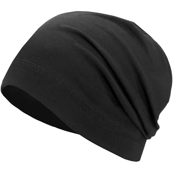 【新品】 VALLAD BEANIE CAP BLK/WHT Amazon.com: Quacc Unisex Cotton Beanie Hat Thin Running